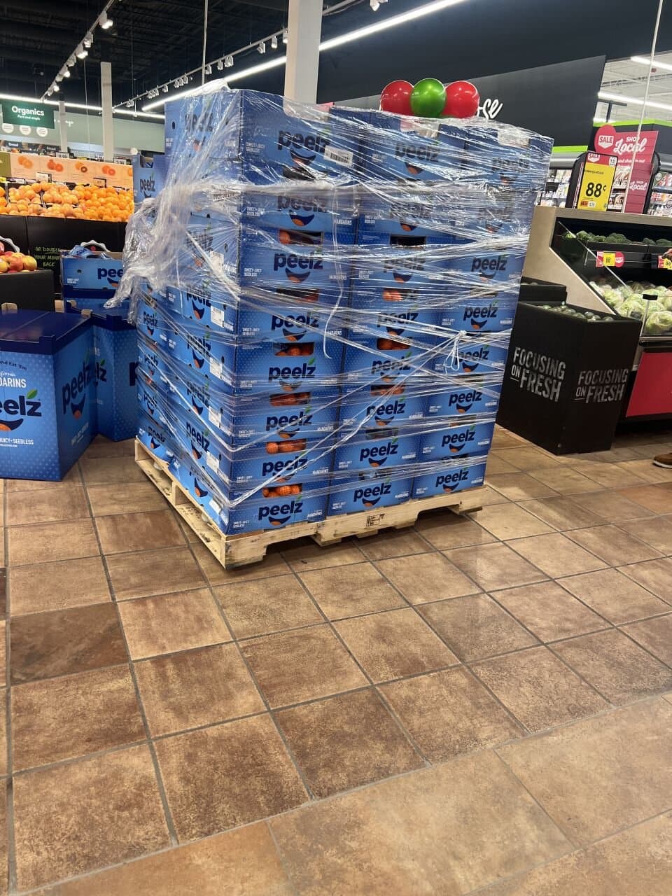 Adidas activation by Air Fresh Marketing