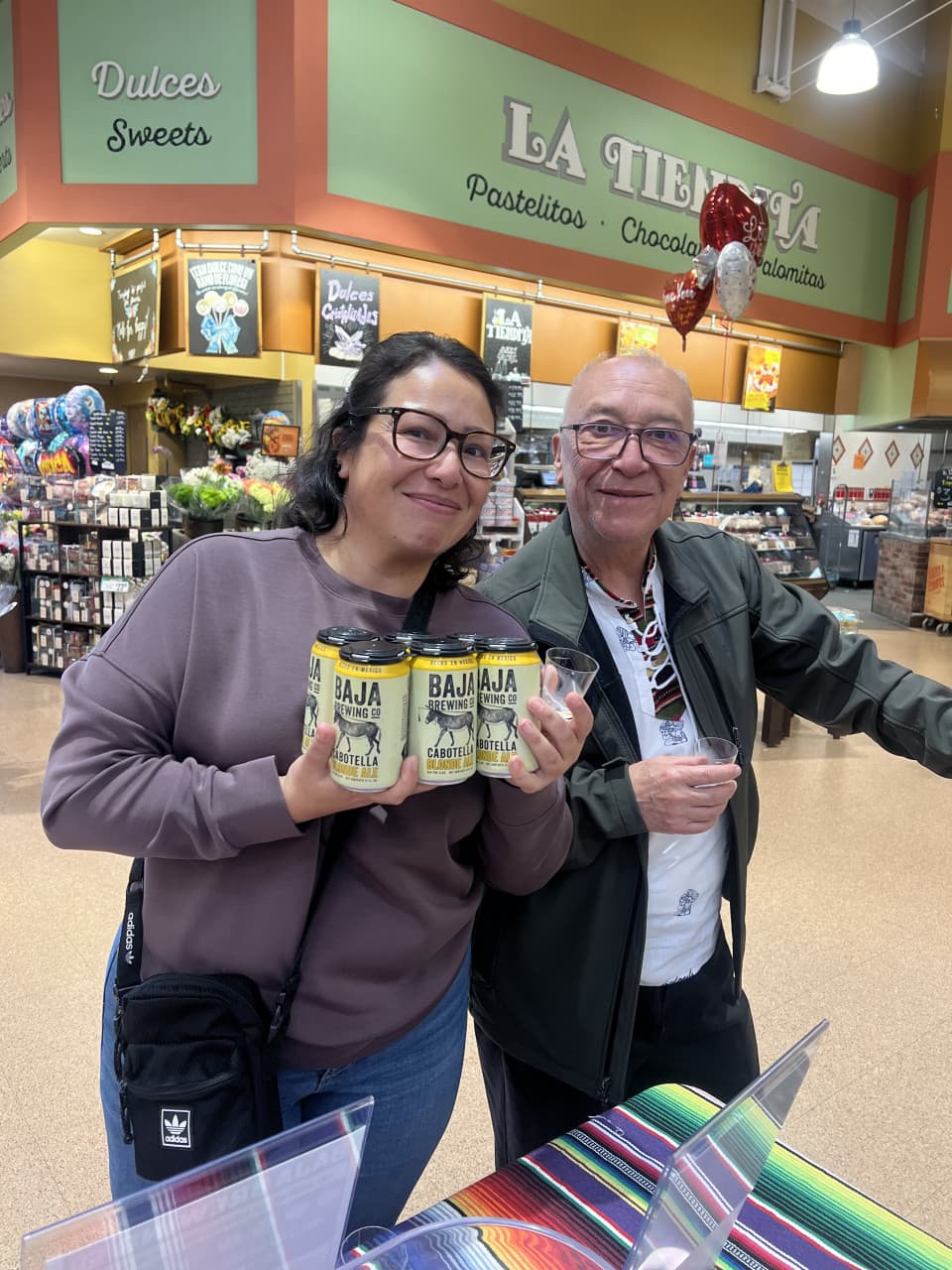 National Beverage Sampling campaign photo