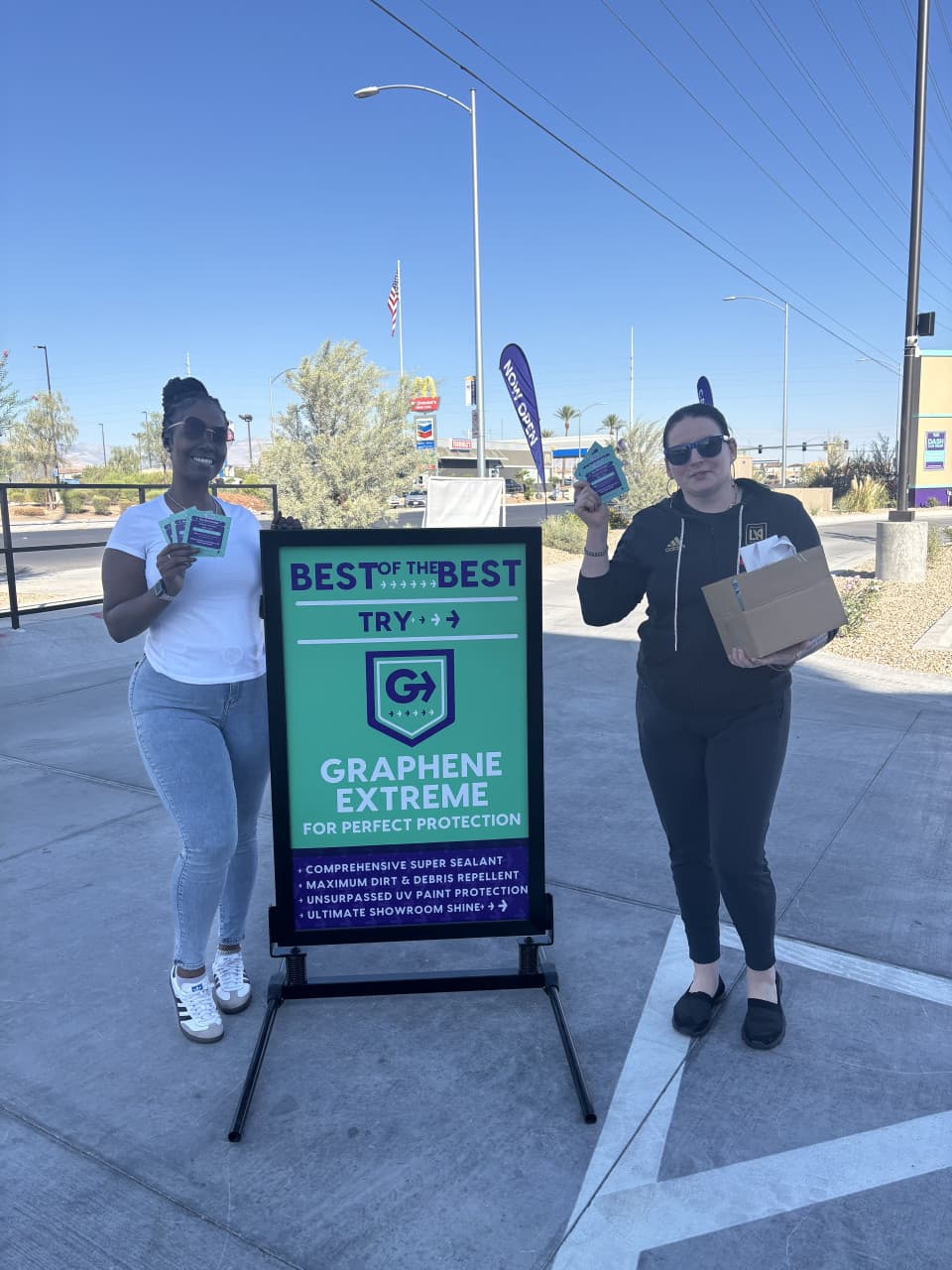 Car Wash Brand Activations campaign photo