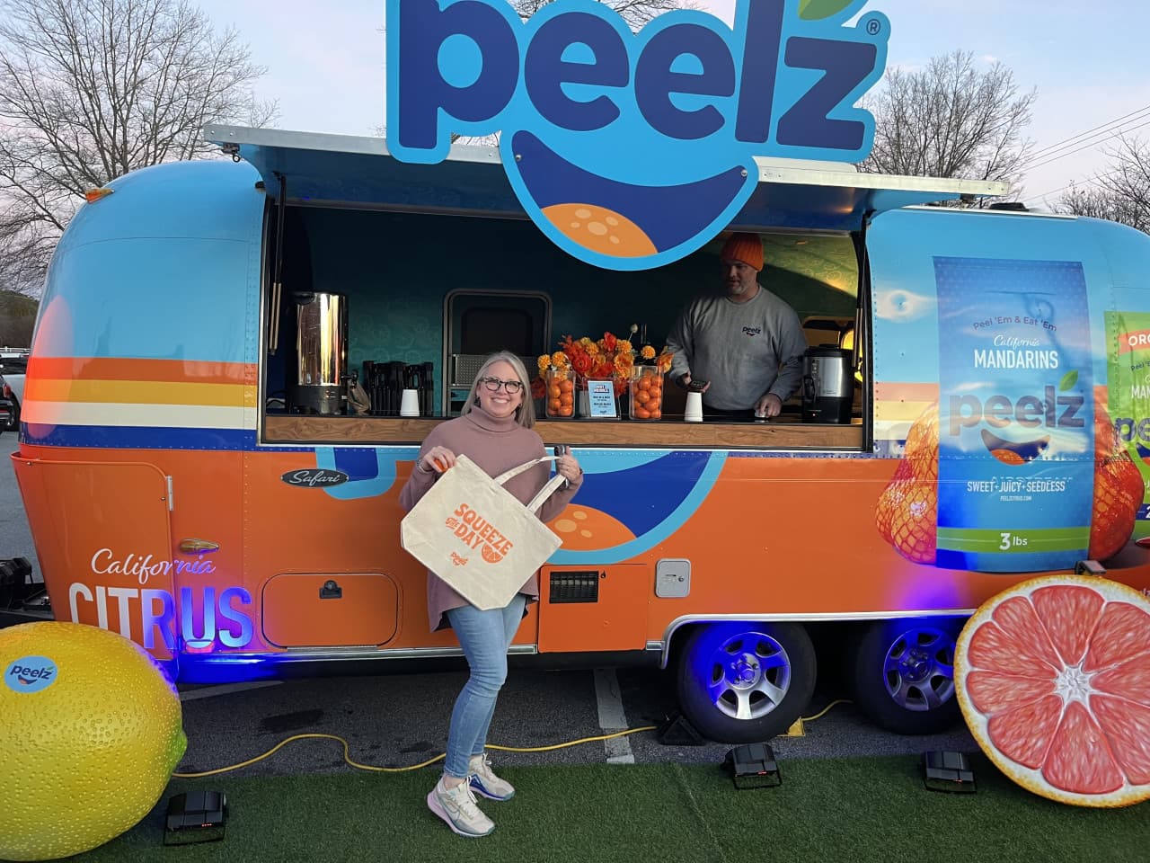 Peelzon Beauty Events campaign photo